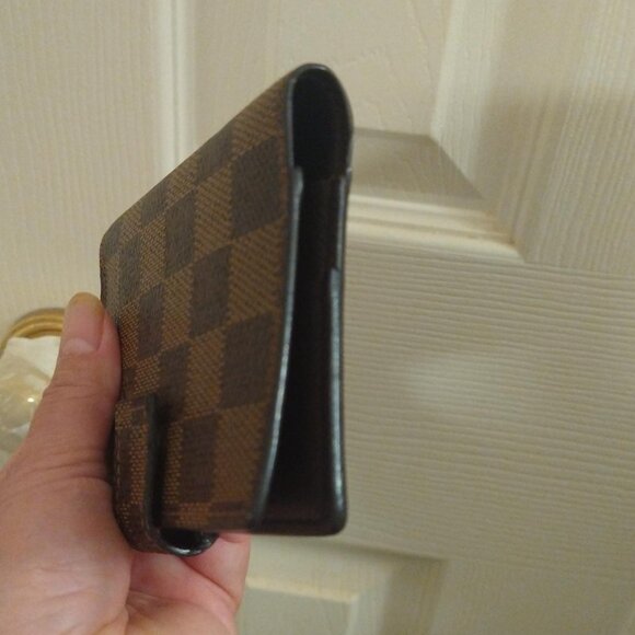 Rare Louis Vuitton Damier Ebene Mini Agenda - Picture 9 of 12
